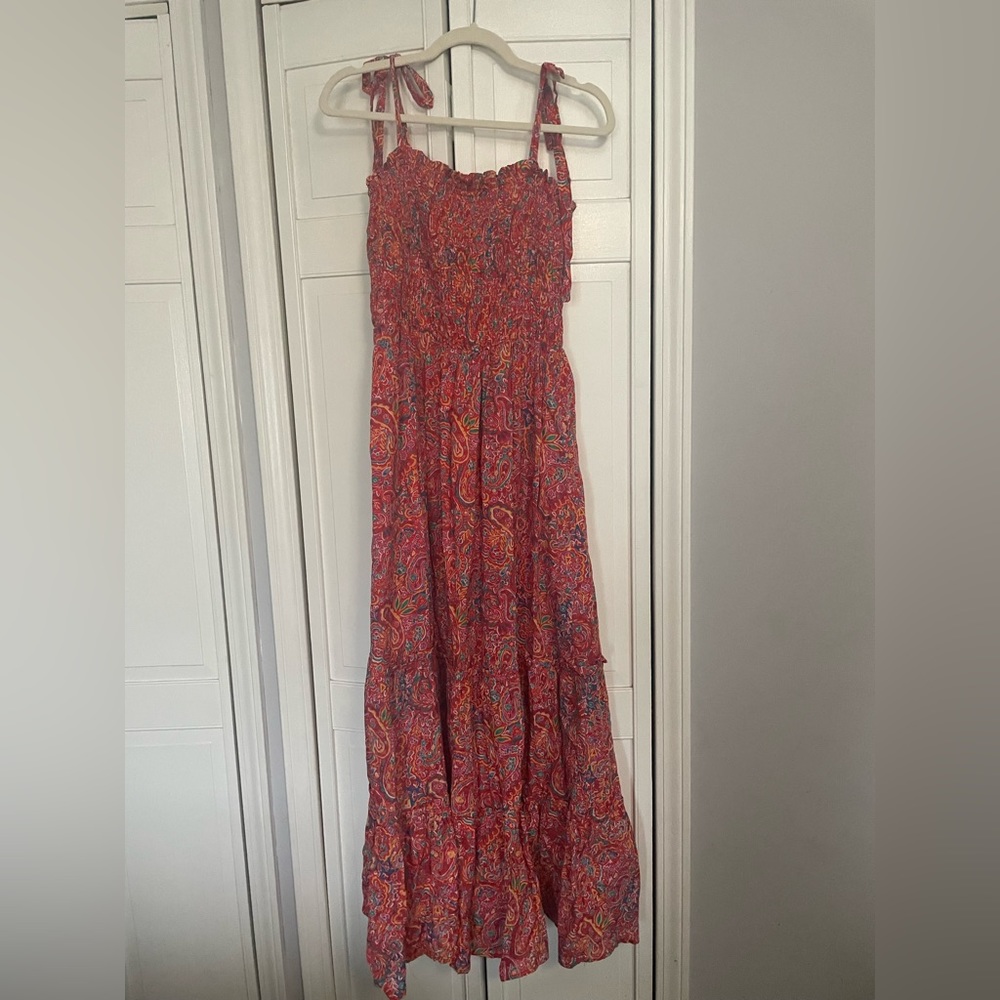 Colorful Maxi Dress